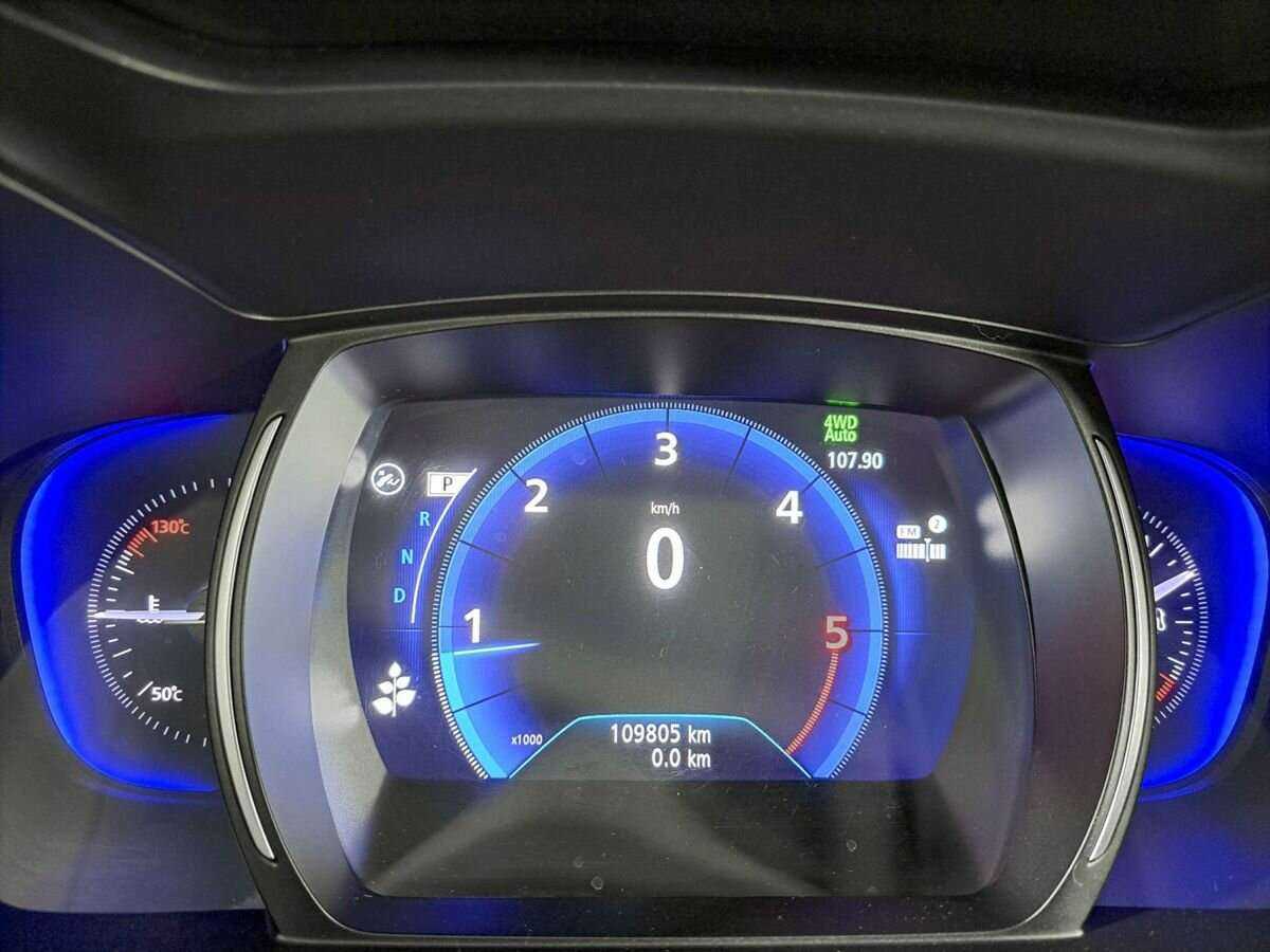 Рено Колеос б/у, 2019, Вариатор. Фото: #10