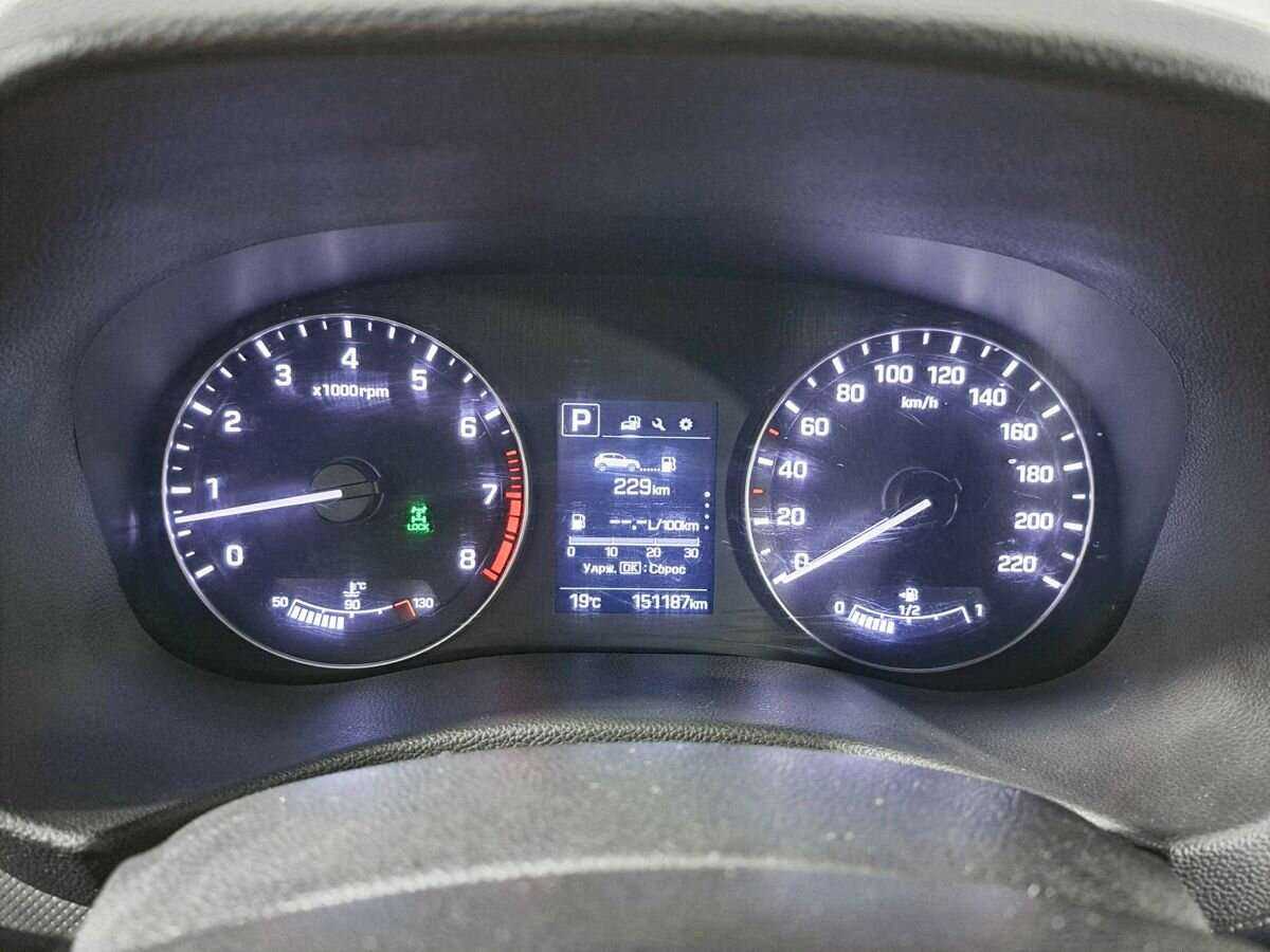 Хендай Крета б/у, 2016, Автоматическая. Фото: #10