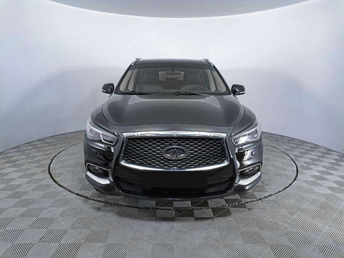 Infiniti QX60 б/у, 2018, Вариатор. Фото: #1