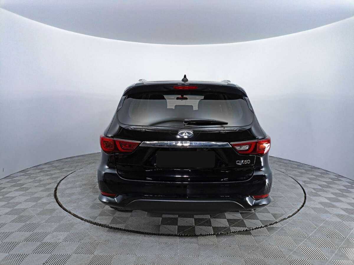 Infiniti QX60 б/у, 2018, Вариатор. Фото: #5