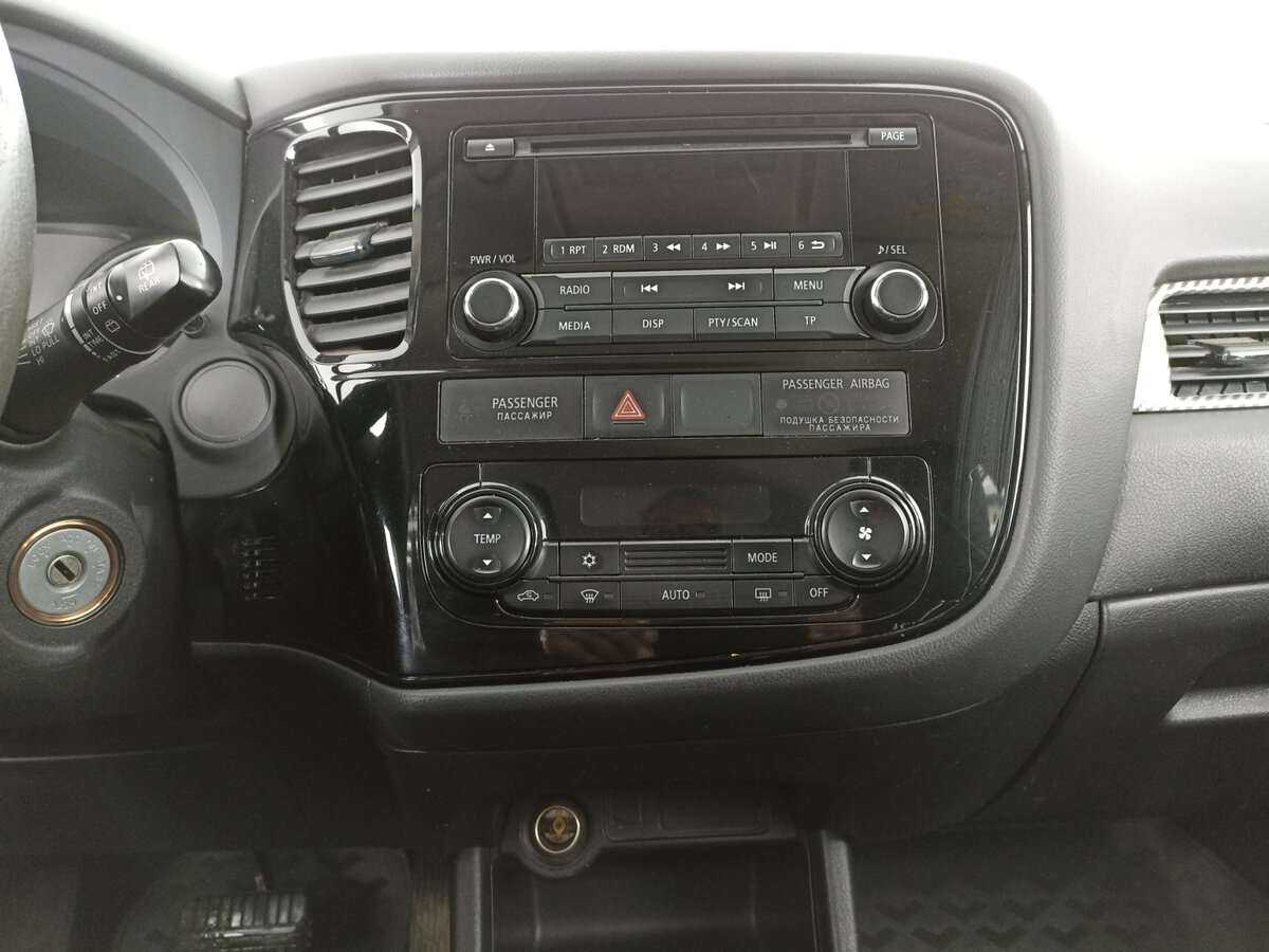 Митсубиши Оутлэндер б/у, 2014, Вариатор. Фото: #12