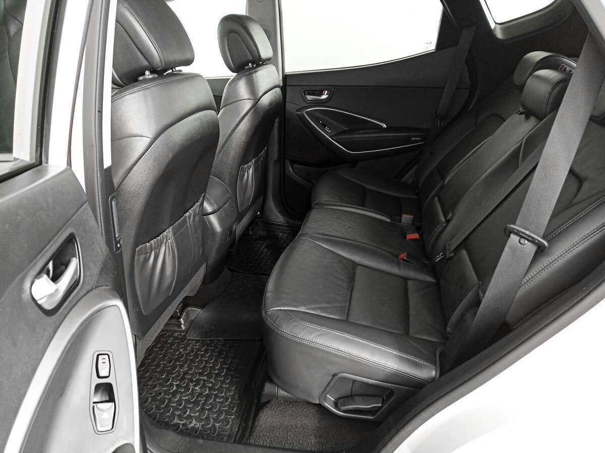 Hyundai Santa Fe б/у, 2016, Автоматическая. Фото: #6