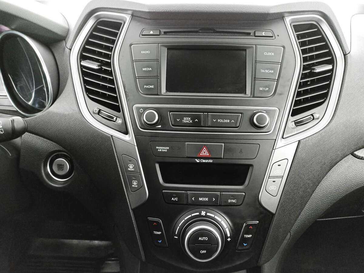 Hyundai Santa Fe б/у, 2016, Автоматическая. Фото: #9