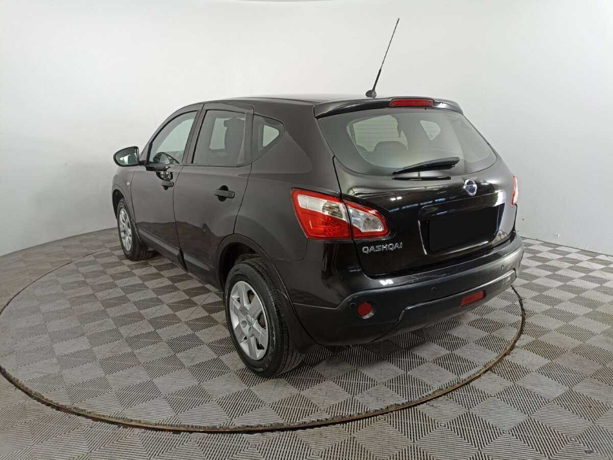 Ниссан Кашкай б/у, 2013, Вариатор. Фото: #6