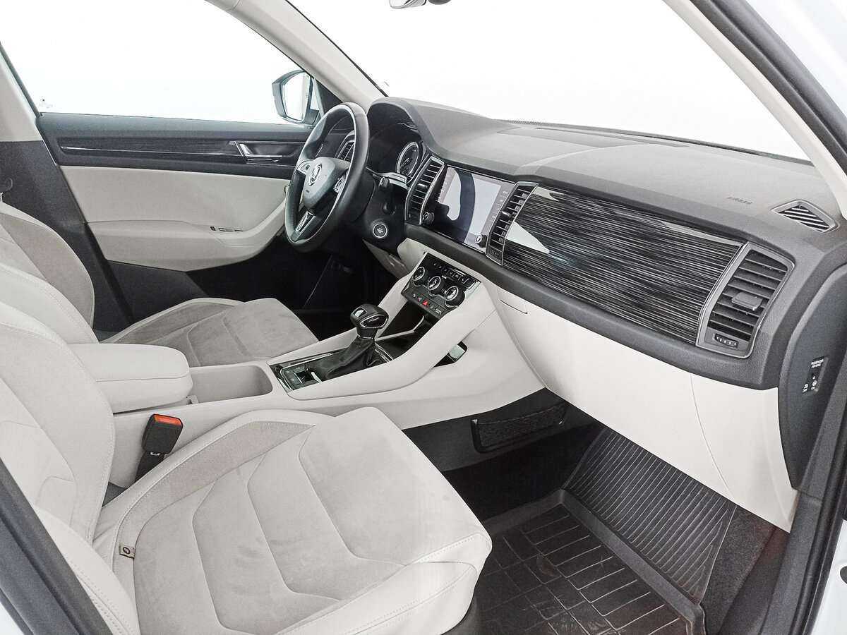 Шкода Кодиак б/у, 2018, Роботизированная. Фото: #9