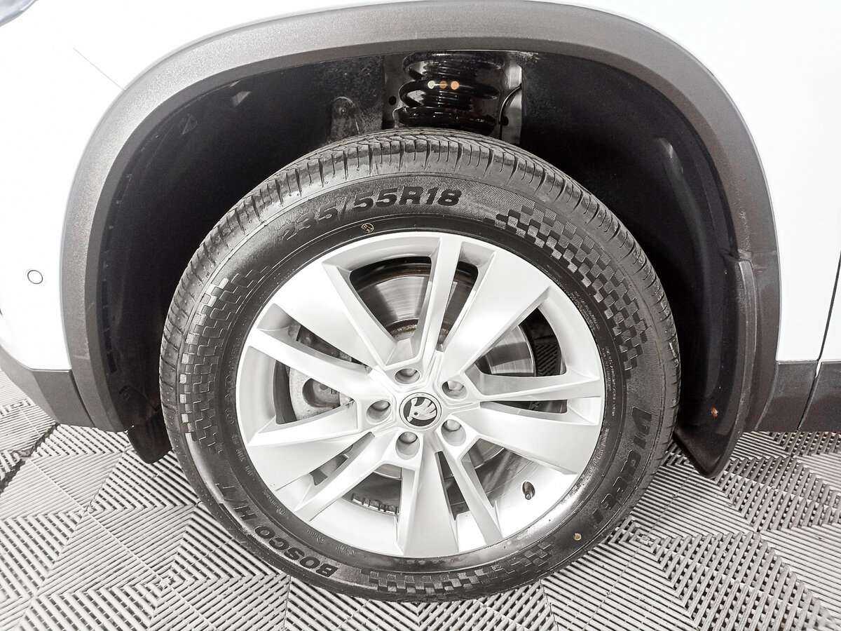 Шкода Кодиак б/у, 2018, Роботизированная. Фото: #15