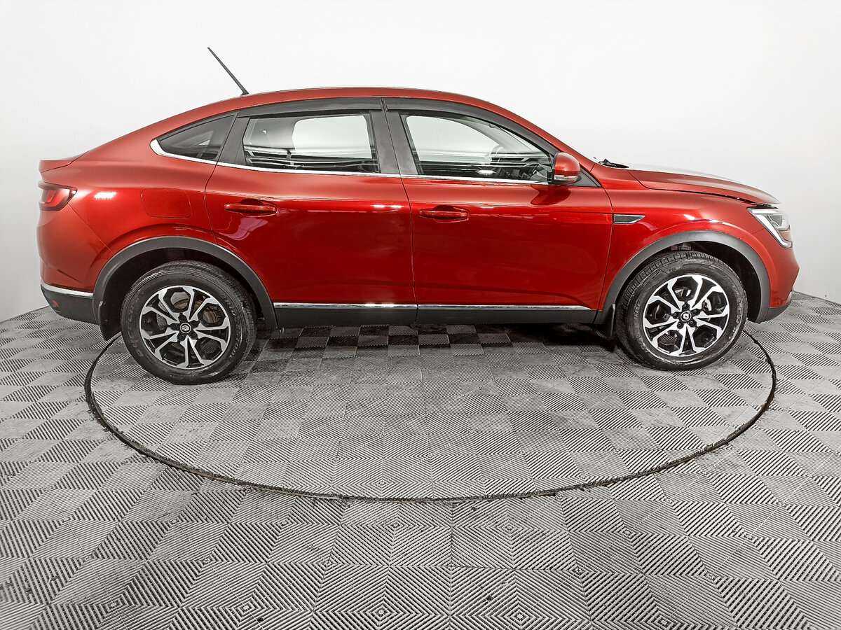 Рено Аркана б/у, 2019, Вариатор. Фото: #3