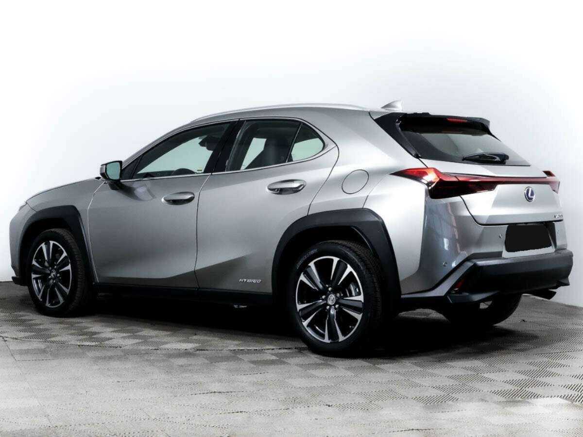 Lexus UX б/у, 2019, Вариатор. Фото: #4