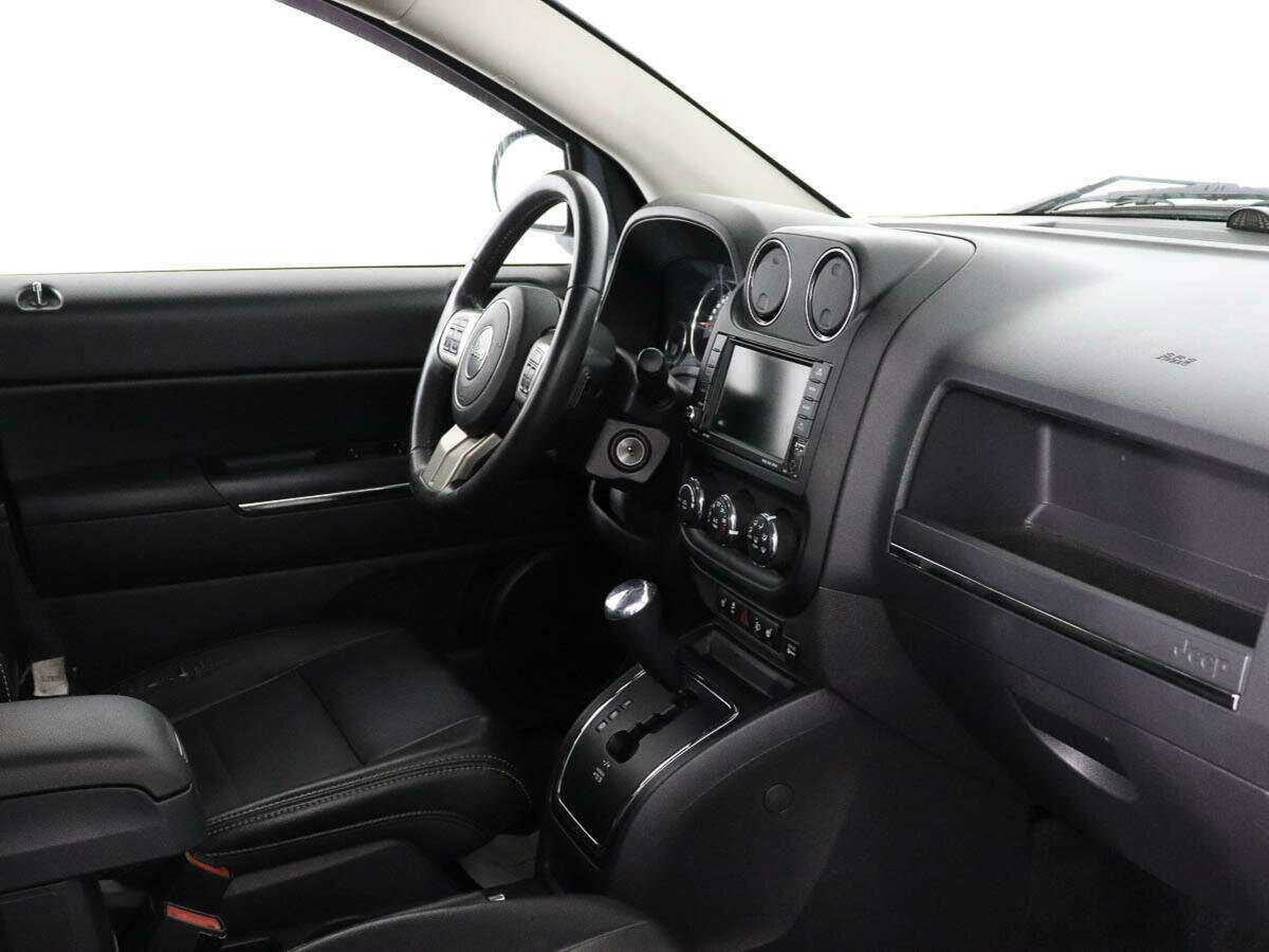 Jeep Compass б/у, 2012, Вариатор. Фото: #6