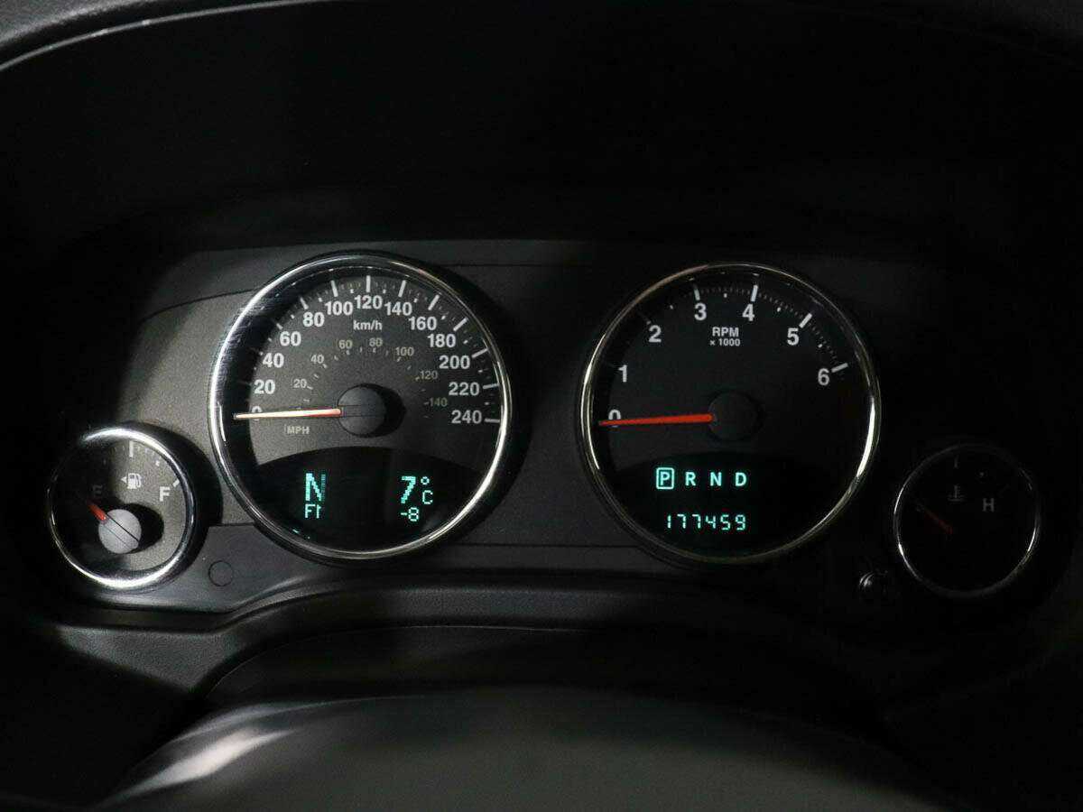 Jeep Compass б/у, 2012, Вариатор. Фото: #9