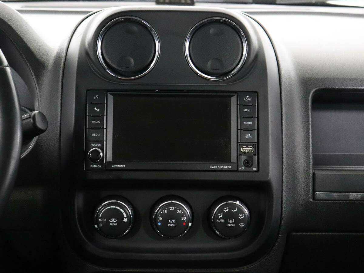 Jeep Compass б/у, 2012, Вариатор. Фото: #11