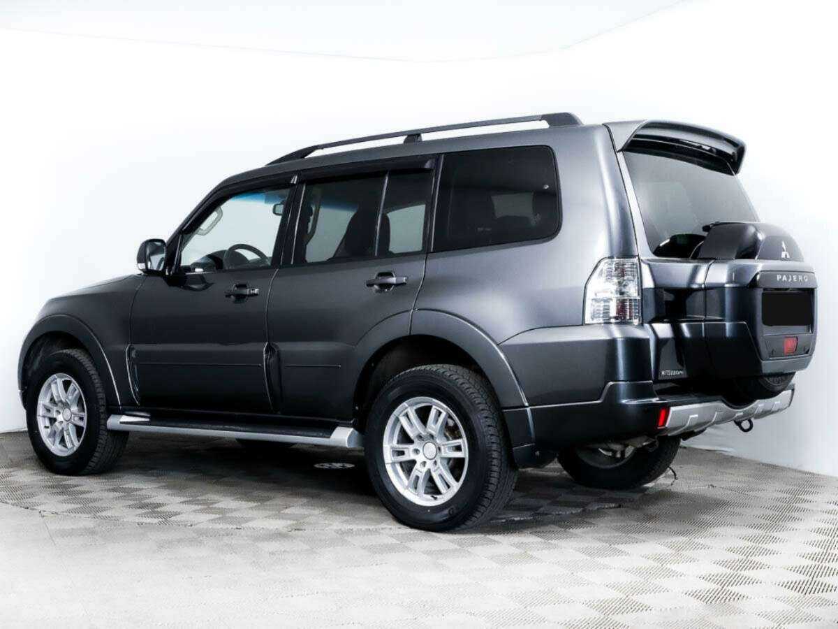 Mitsubishi Pajero б/у, 2018, Автоматическая. Фото: #5