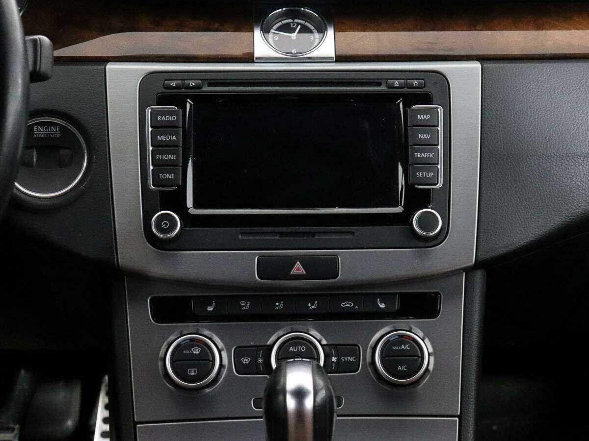 Volkswagen Passat CC б/у, 2012, Роботизированная. Фото: #11