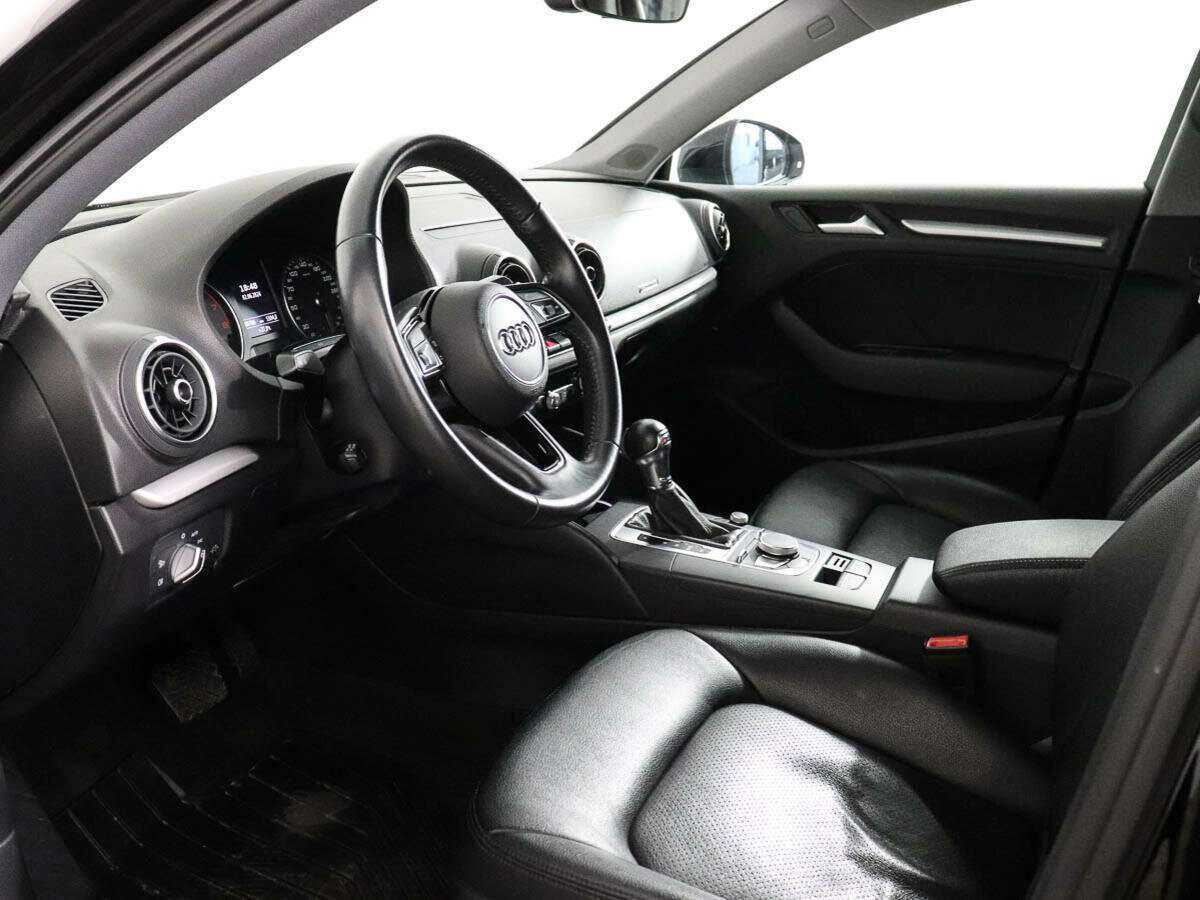 Ауди А3 б/у, 2018, Роботизированная. Фото: #6