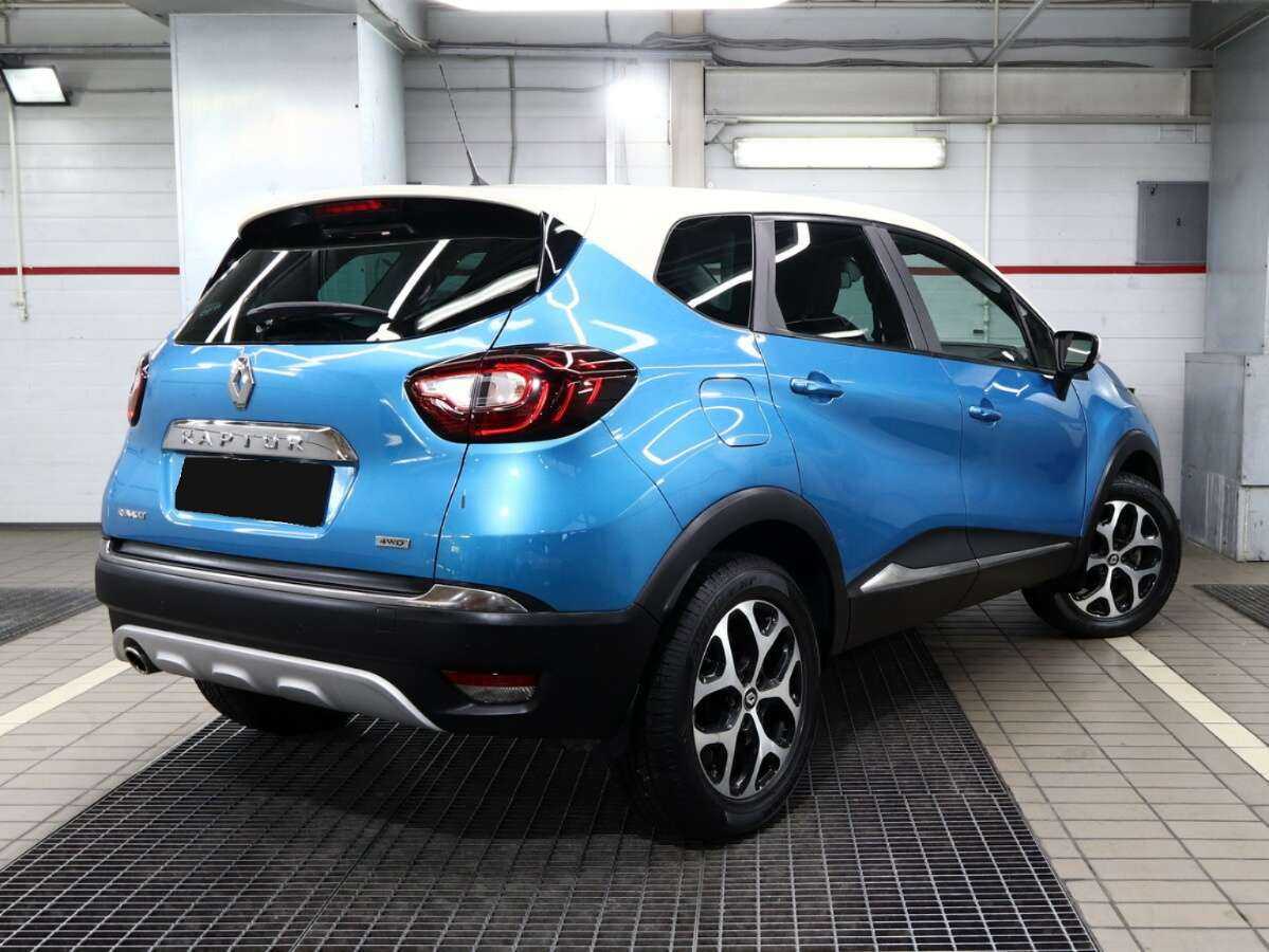 Рено Каптюр б/у, 2016, Автоматическая. Фото: #3