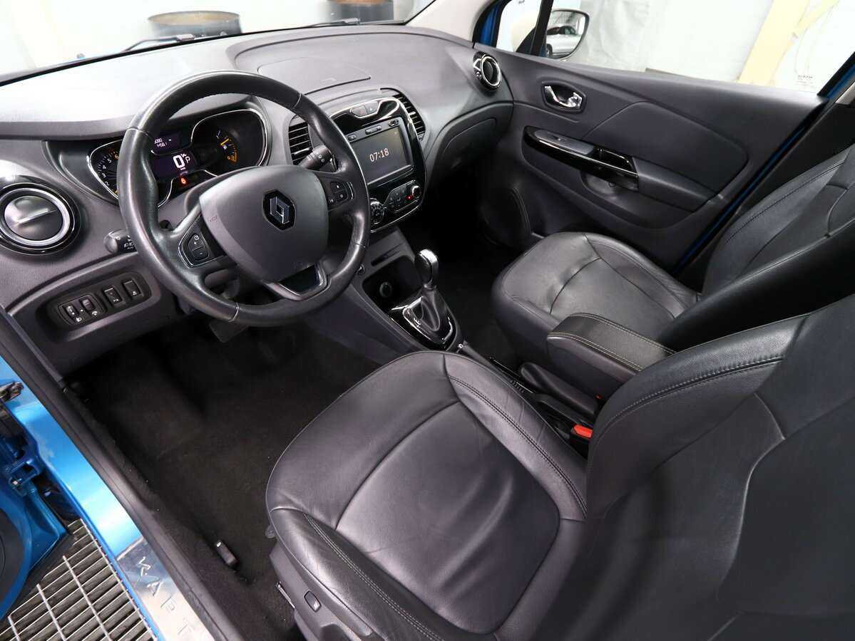 Рено Каптюр б/у, 2016, Автоматическая. Фото: #6