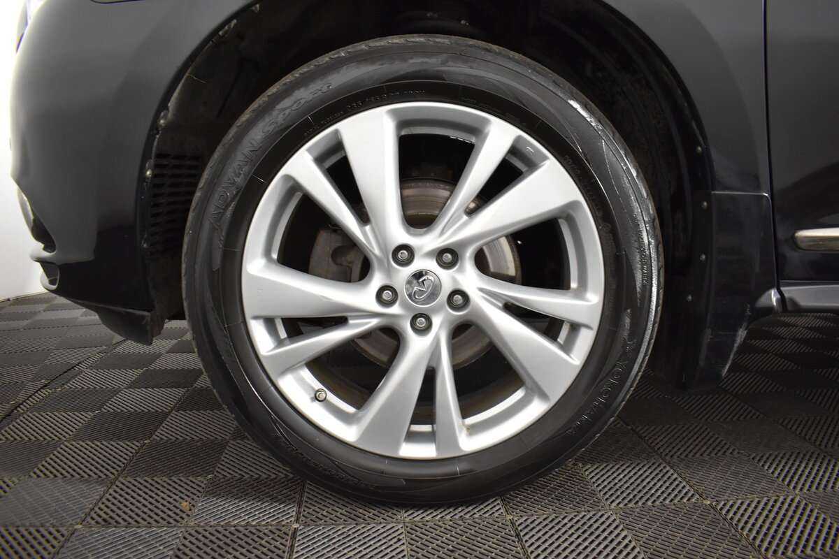 Infiniti QX60 б/у, 2015, Вариатор. Фото: #6