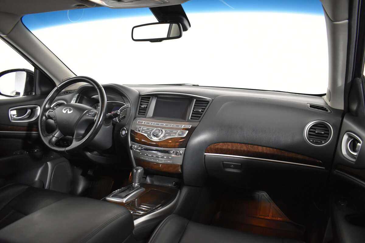 Infiniti QX60 б/у, 2015, Вариатор. Фото: #16