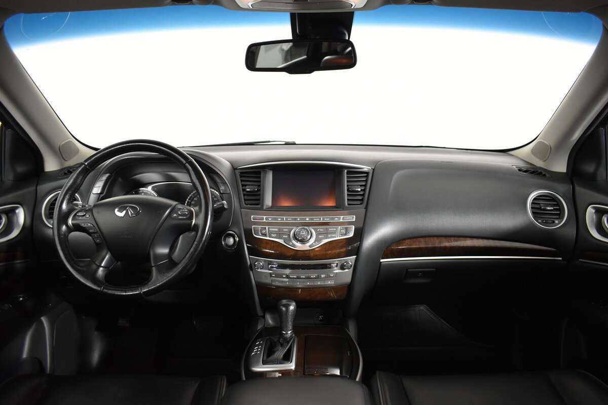 Infiniti QX60 б/у, 2015, Вариатор. Фото: #18