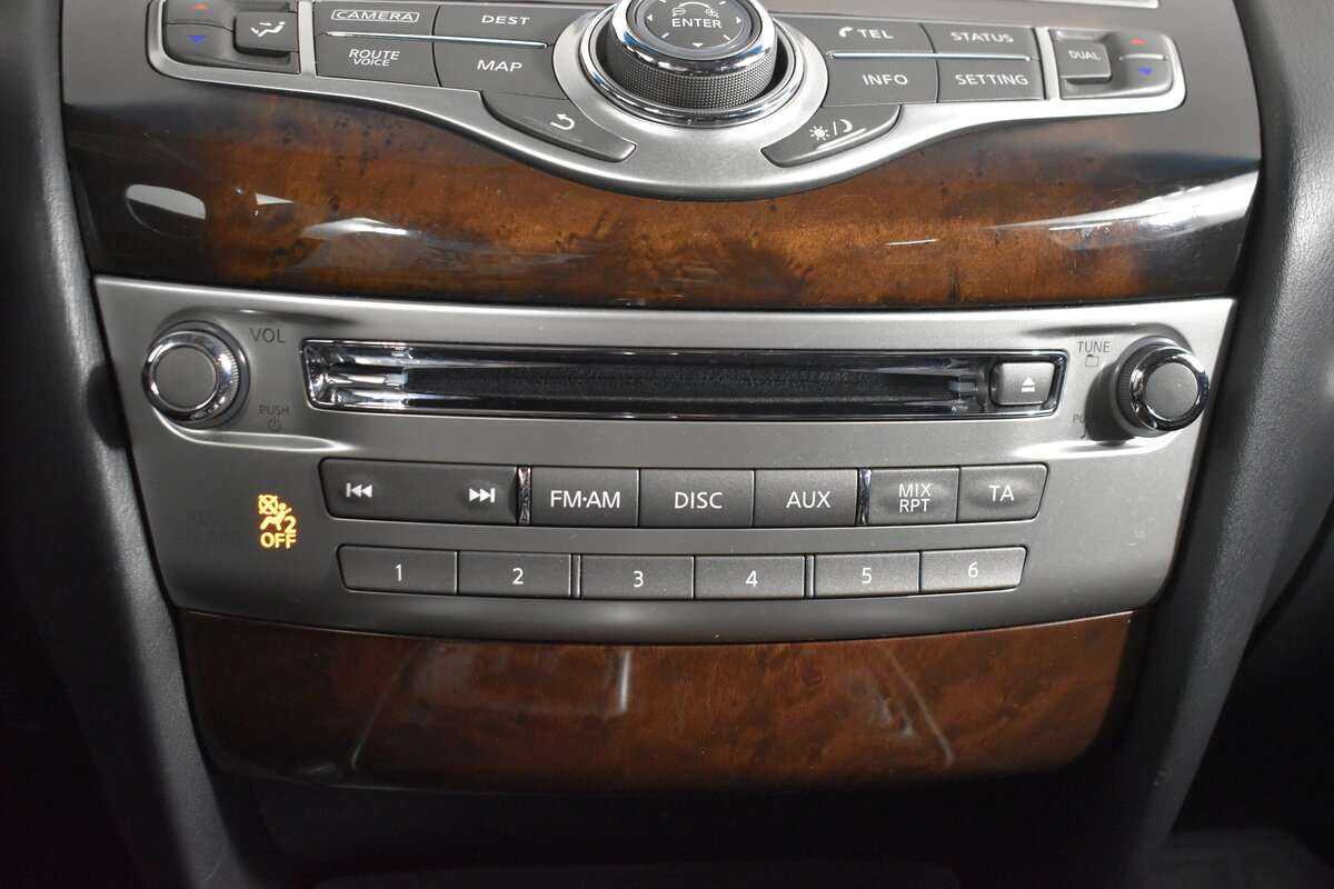 Infiniti QX60 б/у, 2015, Вариатор. Фото: #24