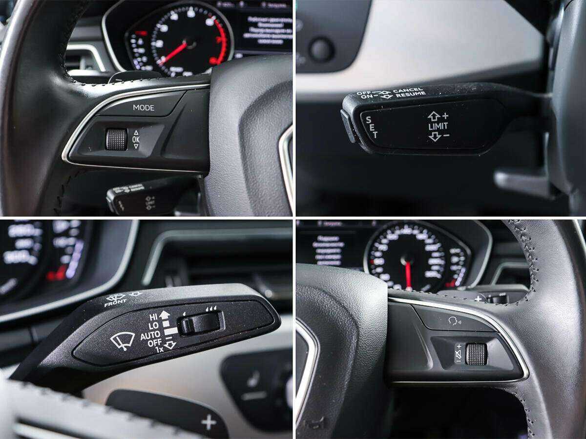 Ауди А4 б/у, 2015, Роботизированная. Фото: #16