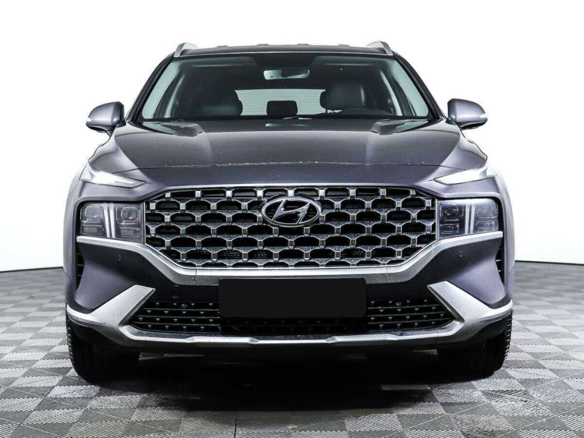 Hyundai Santa Fe б/у, 2021, Автоматическая. Фото: #1