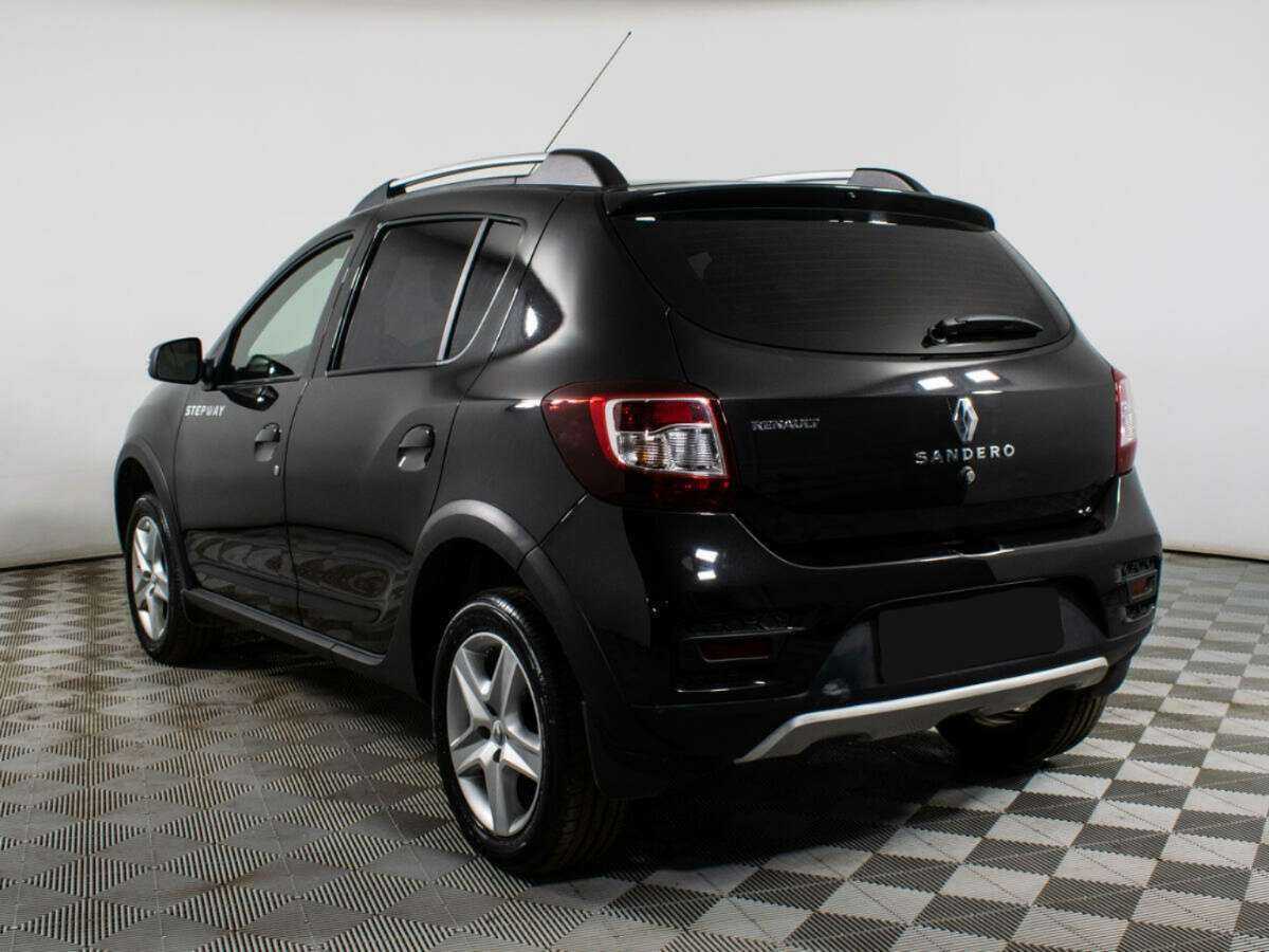 Рено Сандеро б/у, 2017, Механическая. Фото: #5