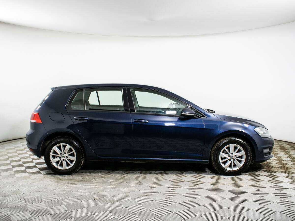 Volkswagen Golf б/у, 2013, Роботизированная. Фото: #3