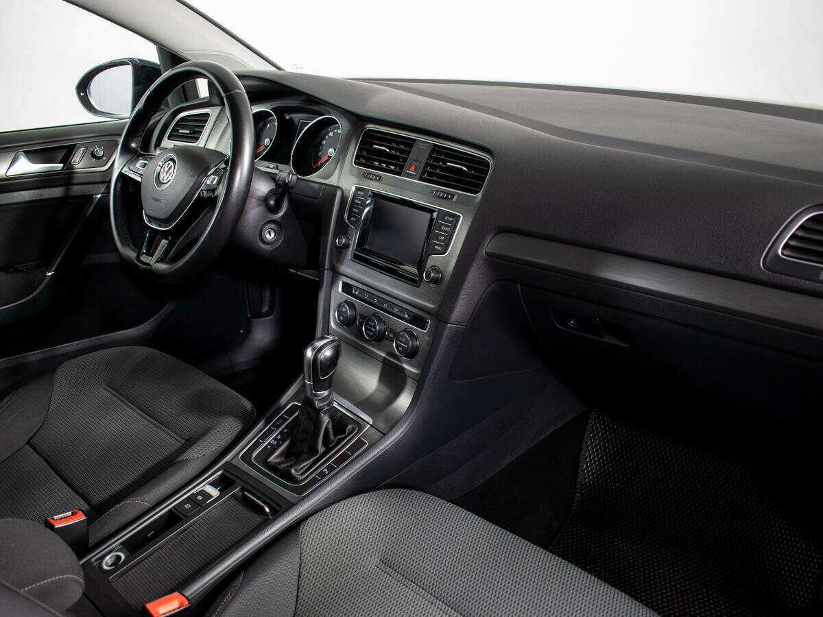 Volkswagen Golf б/у, 2013, Роботизированная. Фото: #8