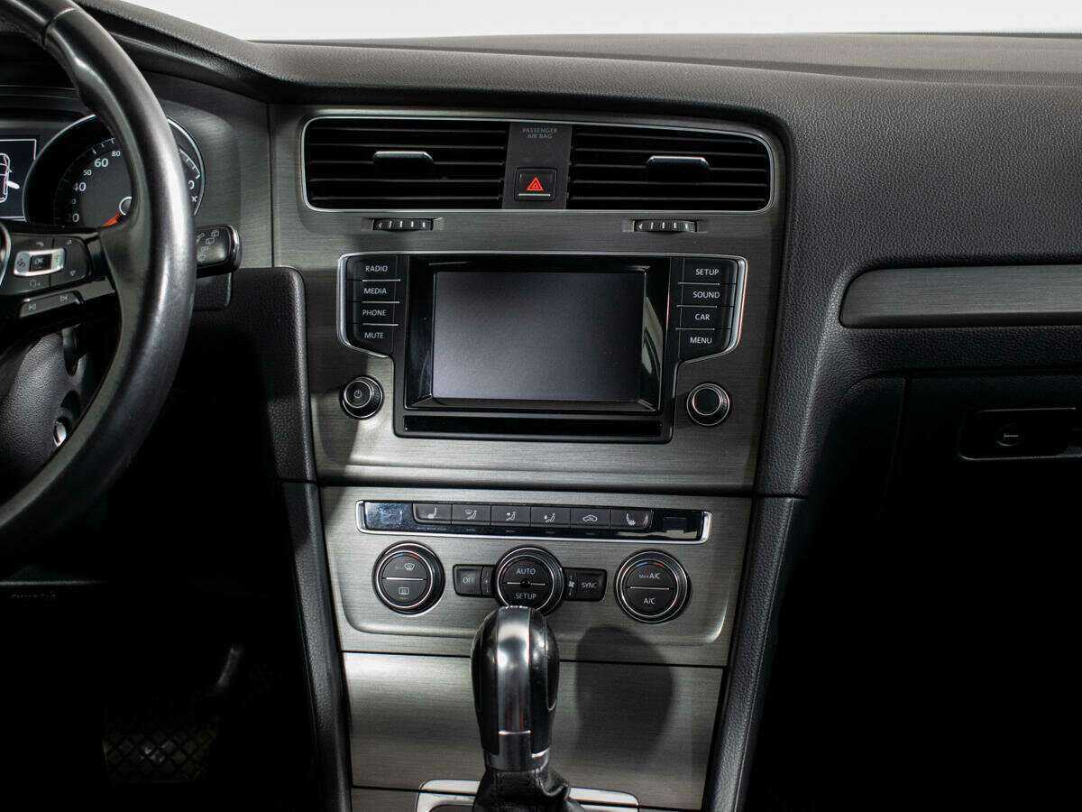 Volkswagen Golf б/у, 2013, Роботизированная. Фото: #10