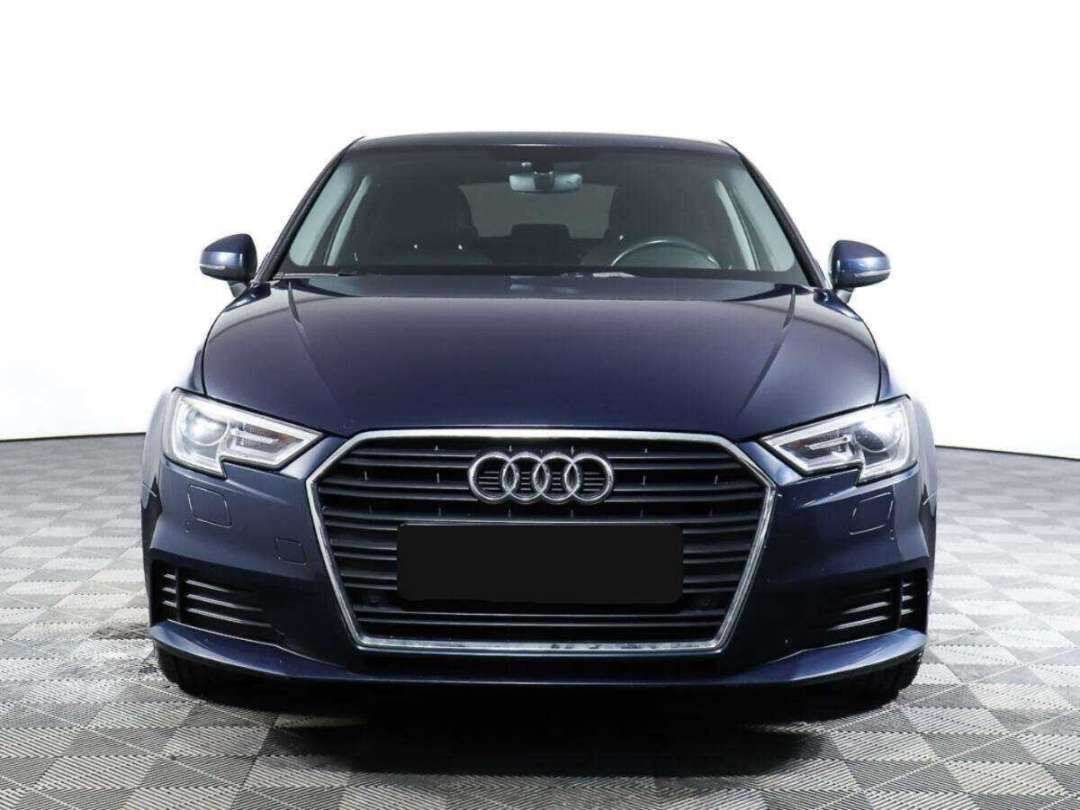 Ауди А3 б/у, 2016, Роботизированная. Фото: #1