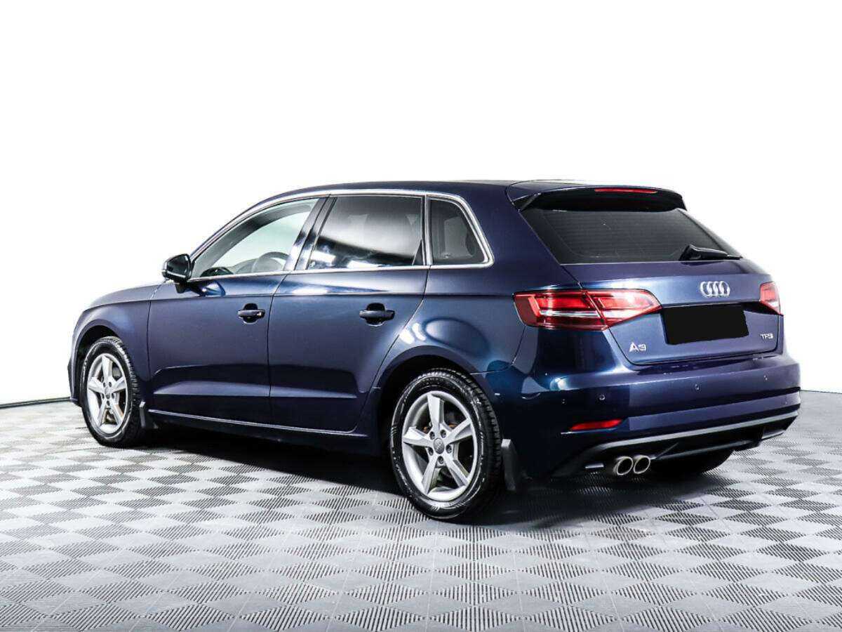 Ауди А3 б/у, 2016, Роботизированная. Фото: #6