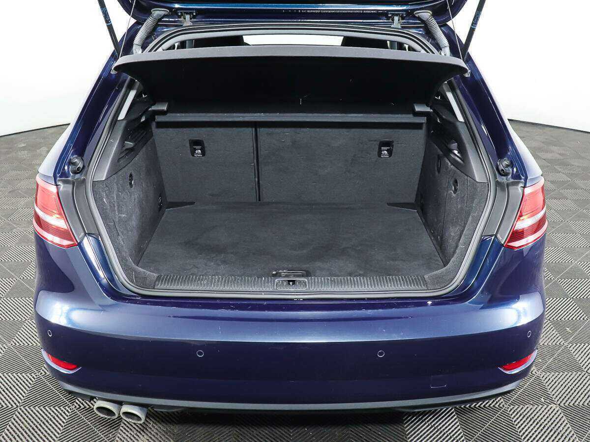 Ауди А3 б/у, 2016, Роботизированная. Фото: #9