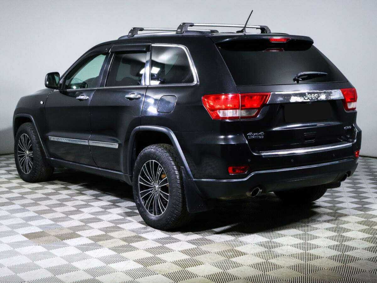 Jeep Grand Cherokee б/у, 2012, Автоматическая. Фото: #5