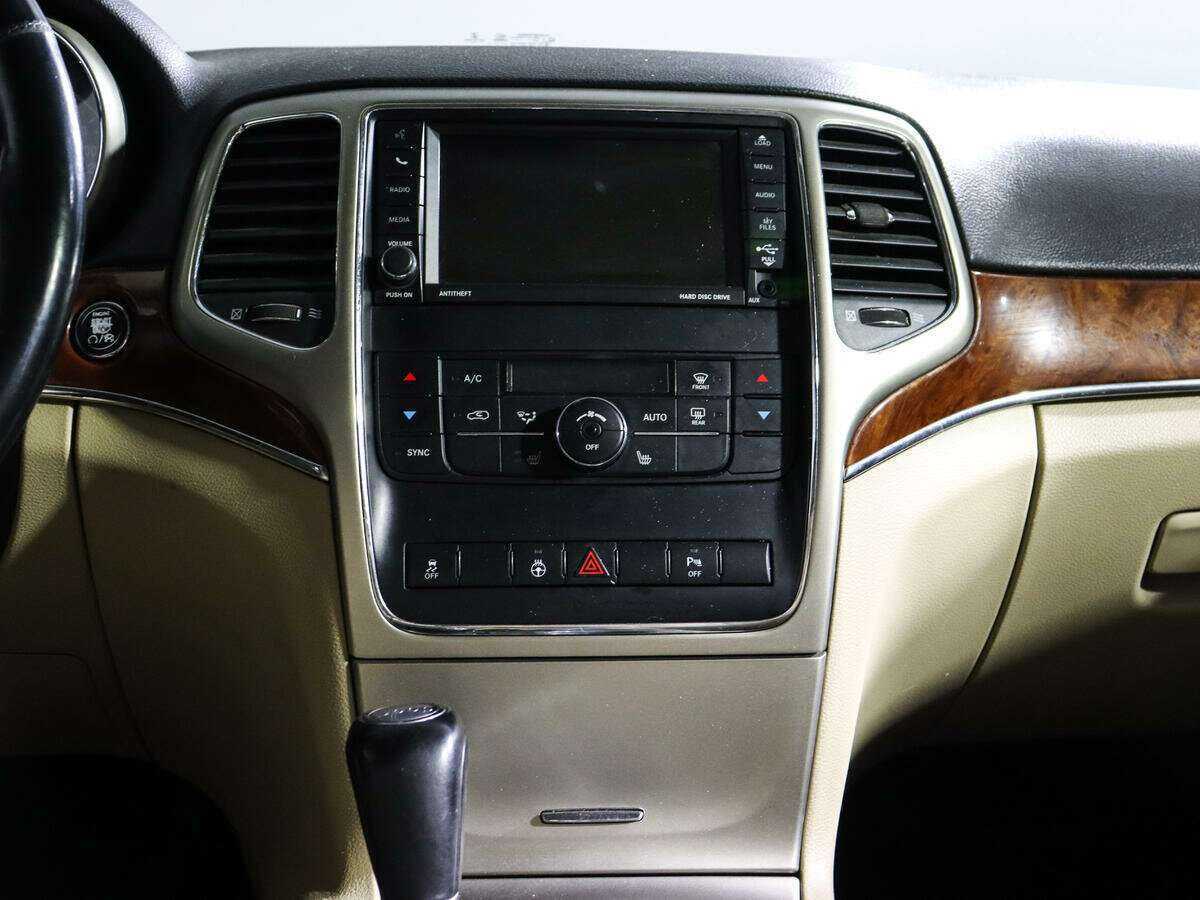 Jeep Grand Cherokee б/у, 2012, Автоматическая. Фото: #10