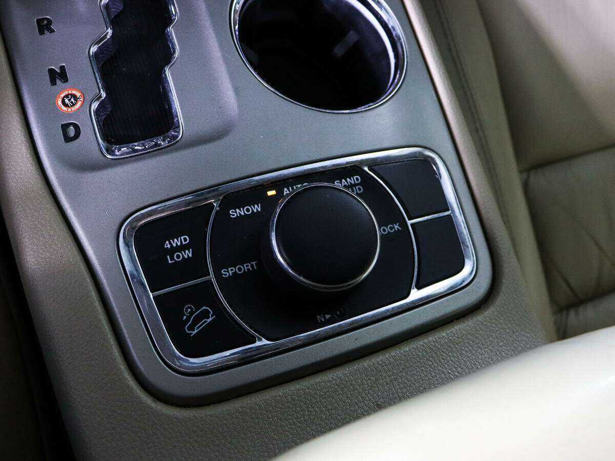 Jeep Grand Cherokee б/у, 2012, Автоматическая. Фото: #16