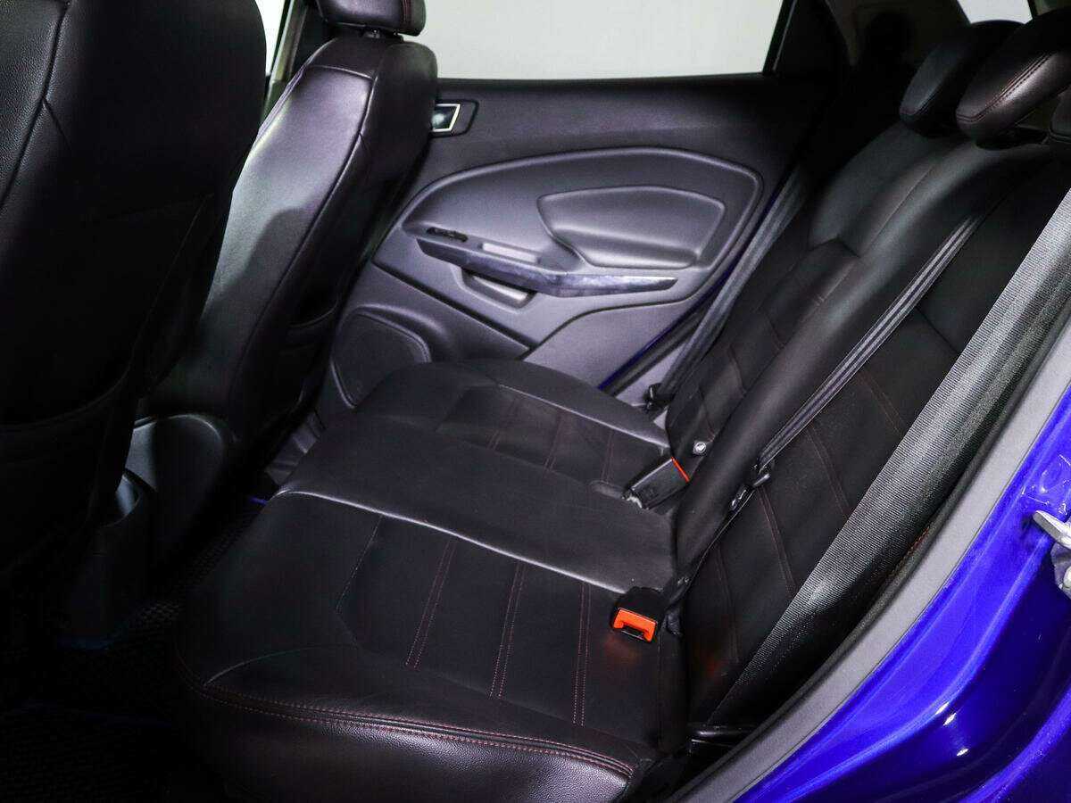 Форд ЭкоСпорт б/у, 2015, Роботизированная. Фото: #7