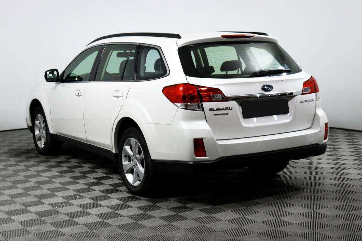 Subaru Outback б/у, 2012, Вариатор. Фото: #6
