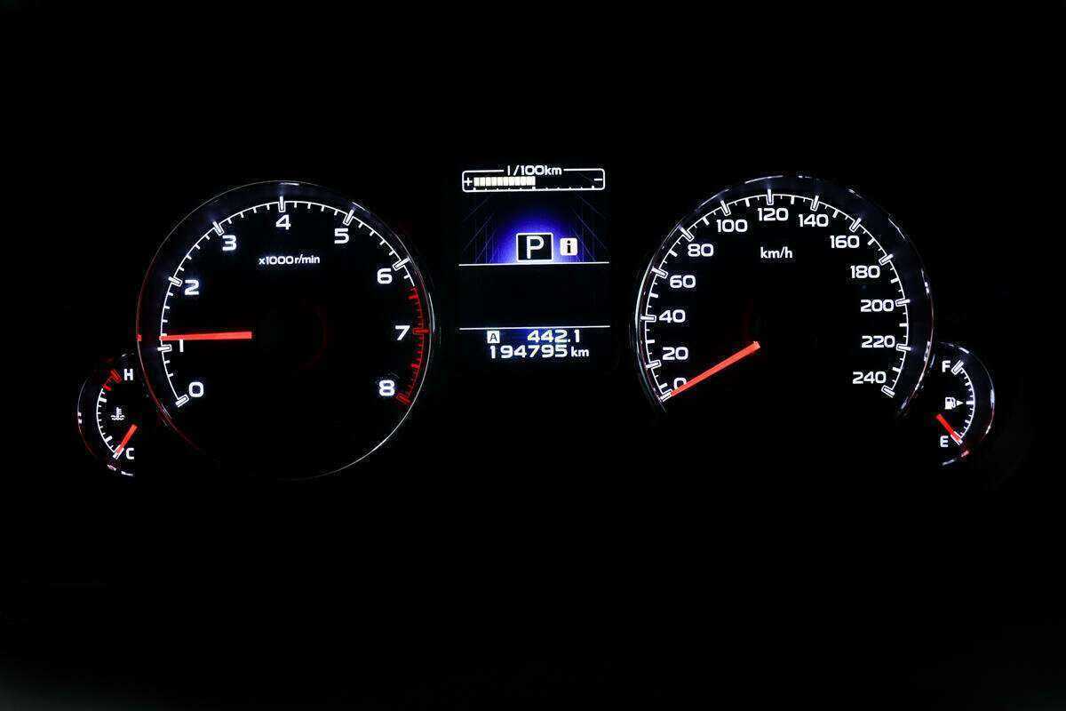 Subaru Outback б/у, 2012, Вариатор. Фото: #9