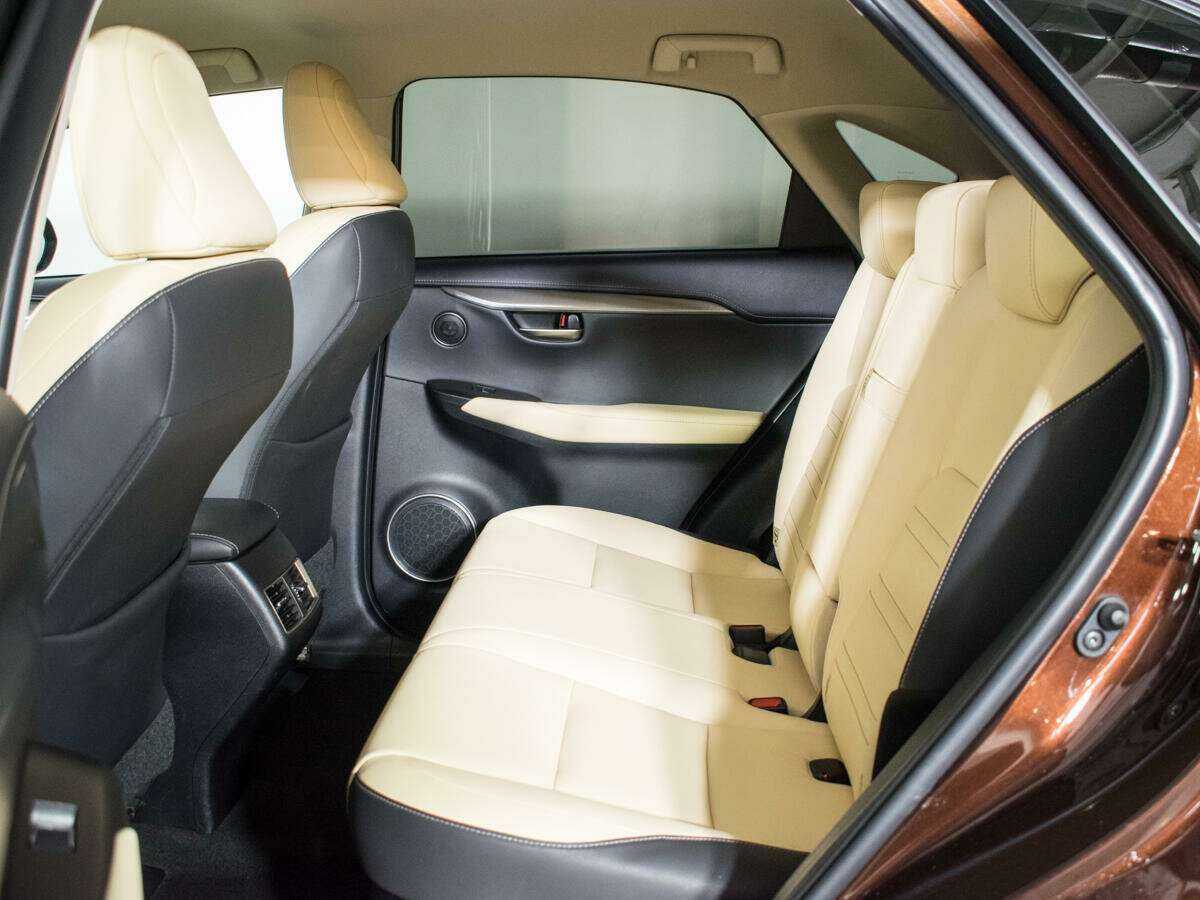 Lexus NX б/у, 2018, Вариатор. Фото: #9