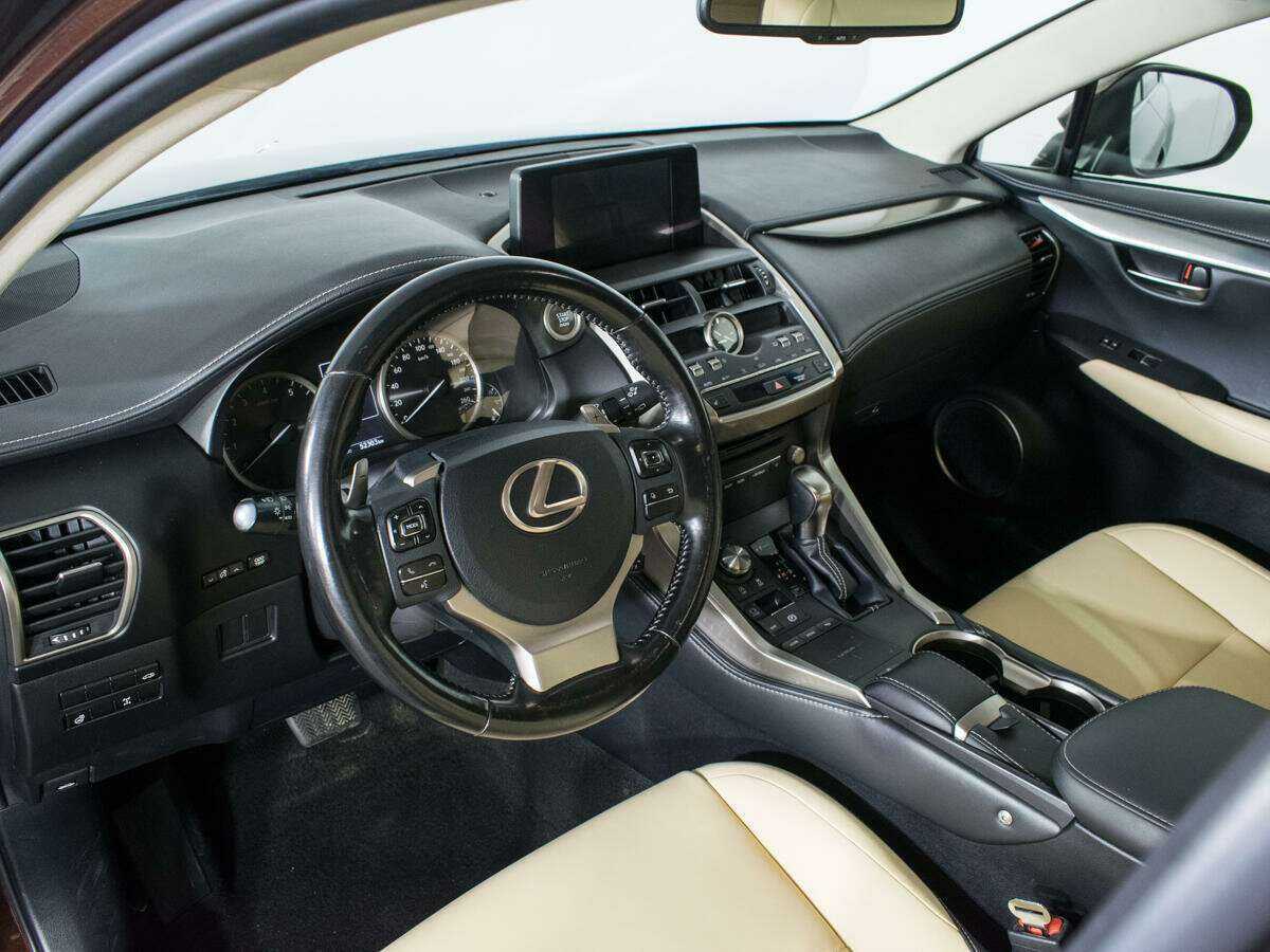 Lexus NX б/у, 2018, Вариатор. Фото: #12