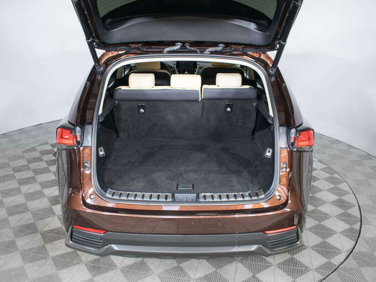 Lexus NX б/у, 2018, Вариатор. Фото: #18