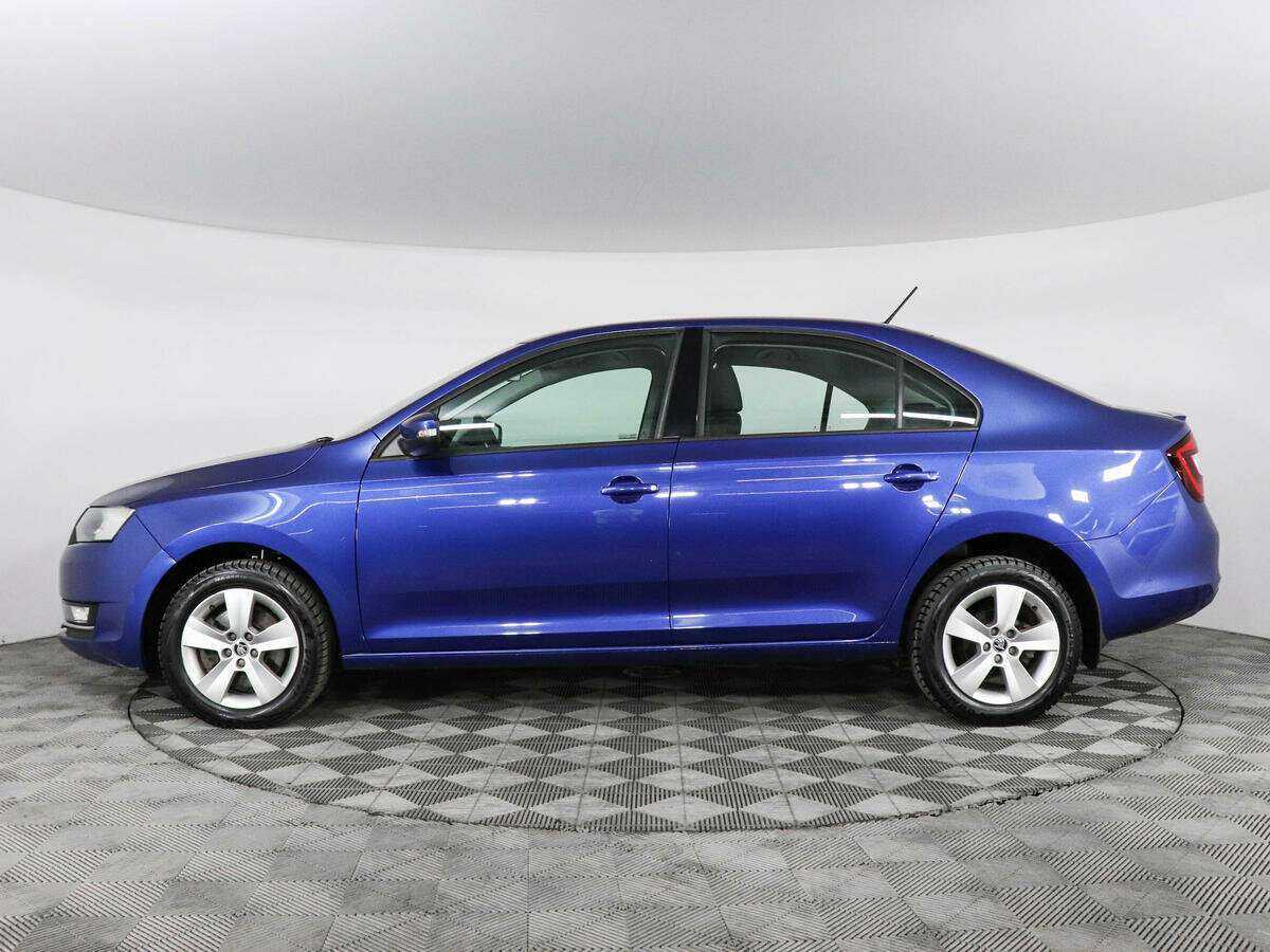 Шкода Рапид б/у, 2018, Роботизированная. Фото: #7