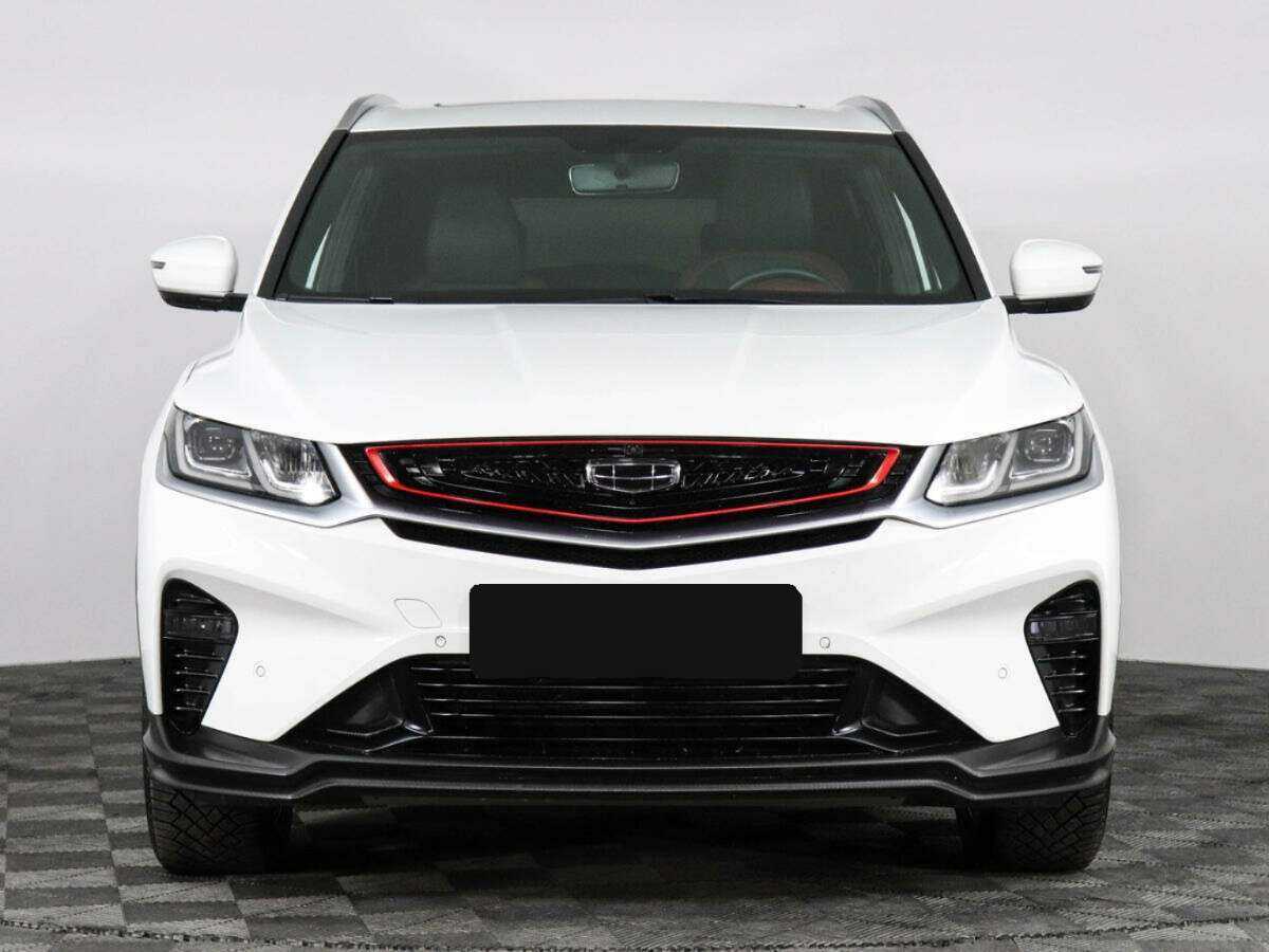 Джили Кулрэй б/у, 2020, Роботизированная. Фото: #1