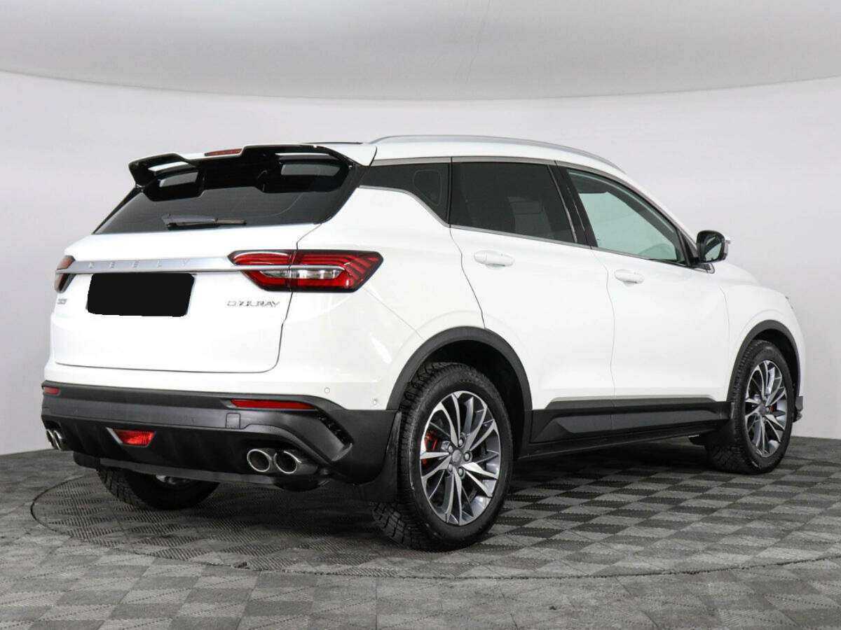 Джили Кулрэй б/у, 2020, Роботизированная. Фото: #4