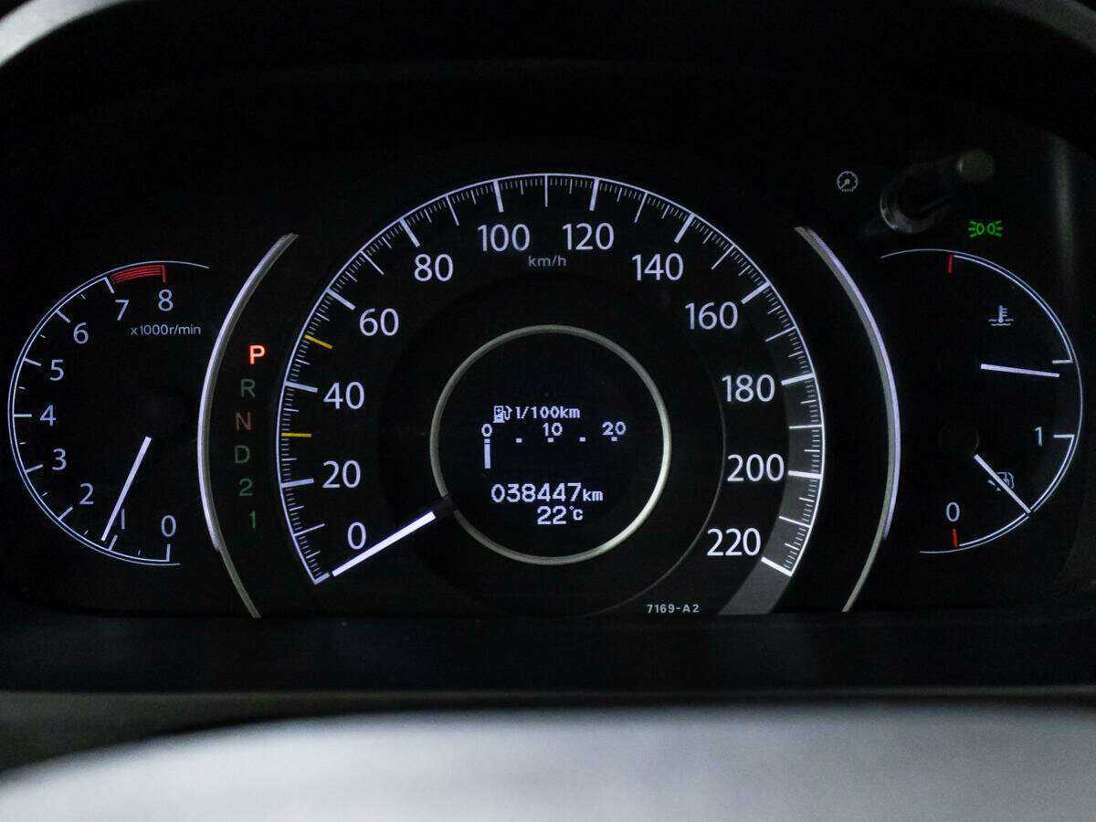 Хонда ЦР-В б/у, 2014, Автоматическая. Фото: #11