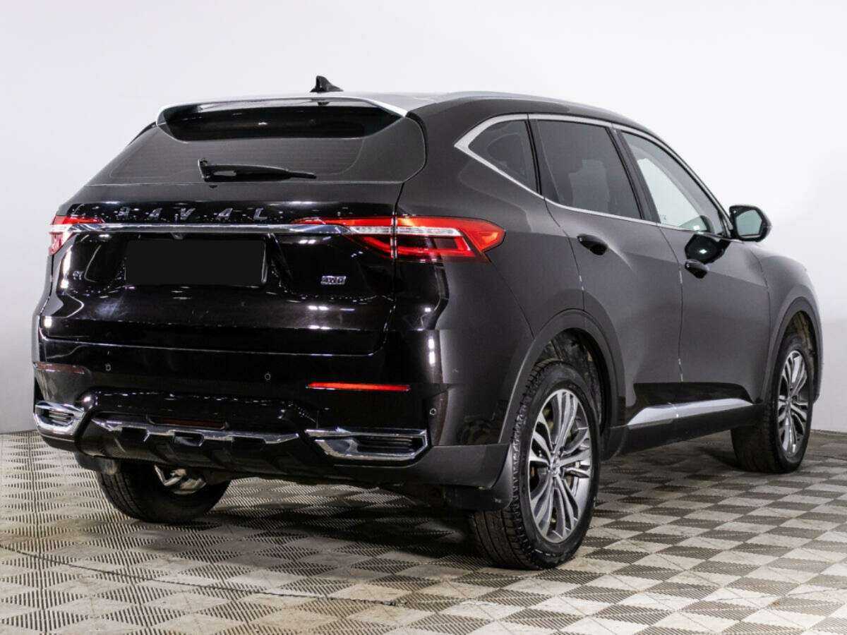 Хавал Ф7 б/у, 2021, Роботизированная. Фото: #3