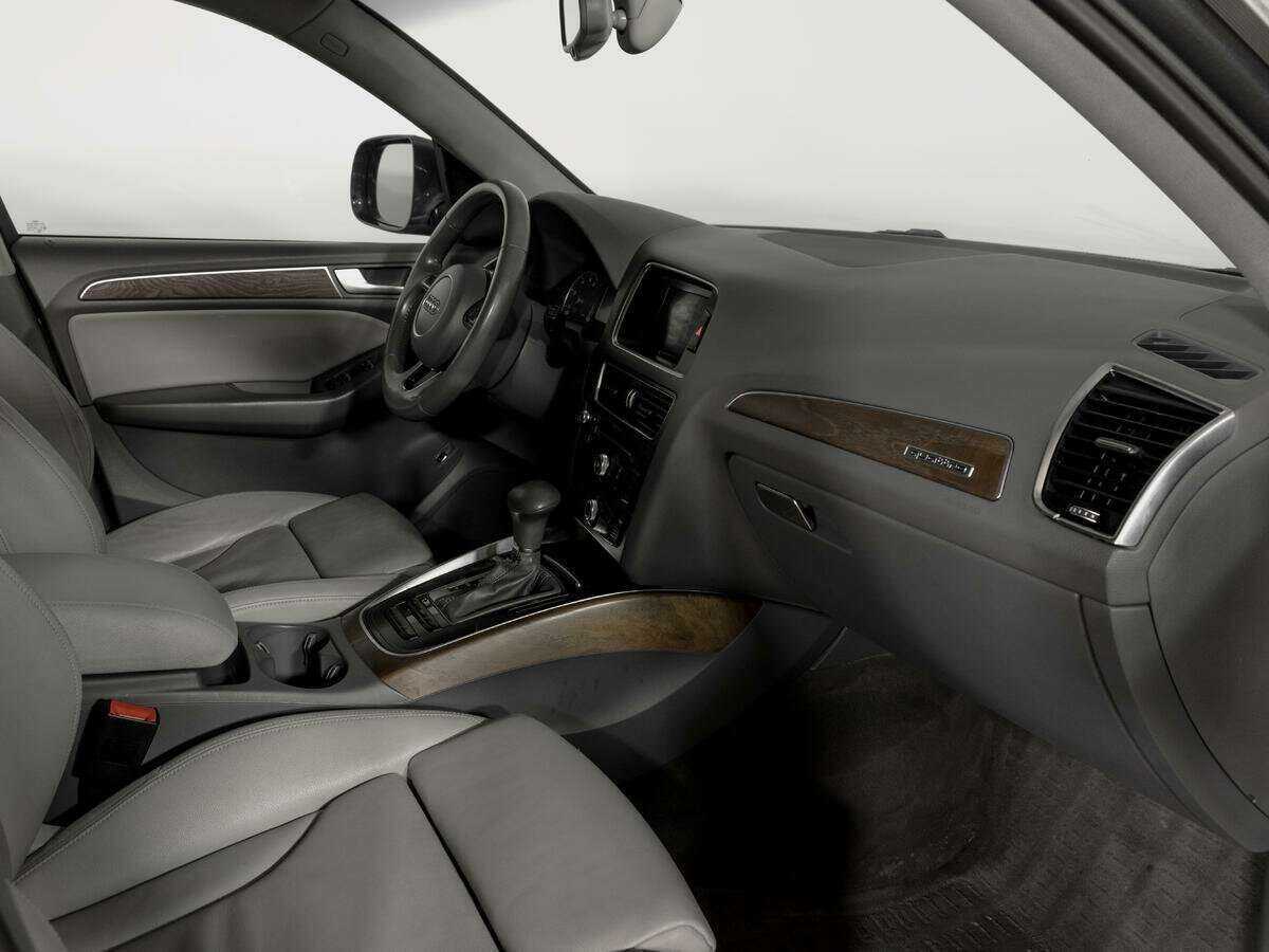 Ауди К5 б/у, 2013, Автоматическая. Фото: #8