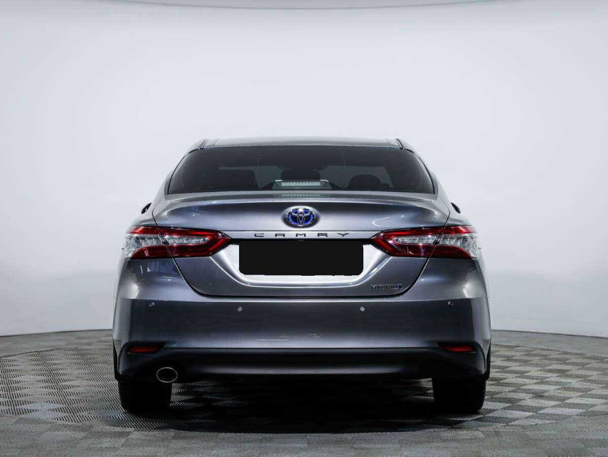 Toyota Camry б/у, 2021, Вариатор. Фото: #4