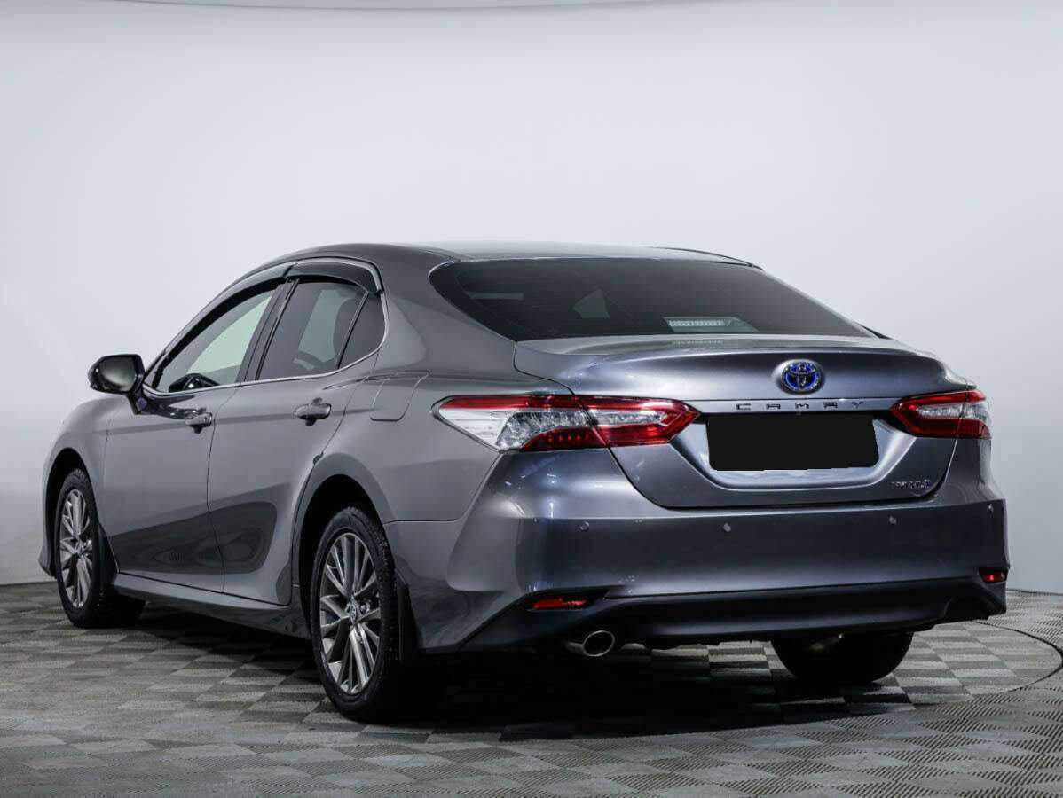 Toyota Camry б/у, 2021, Вариатор. Фото: #5